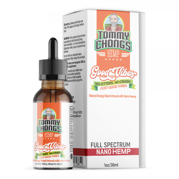 Good Vibes Nano Hemp Tincture