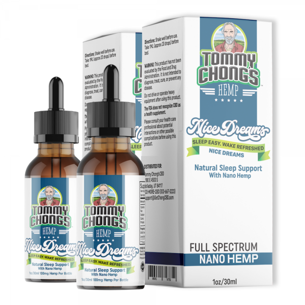 Nice Dreams Nano Hemp Sleep Tincture 2-Pack