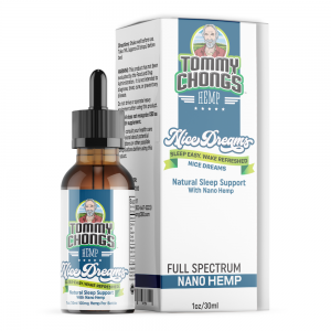 Nice Dreams Nano Hemp Tincture